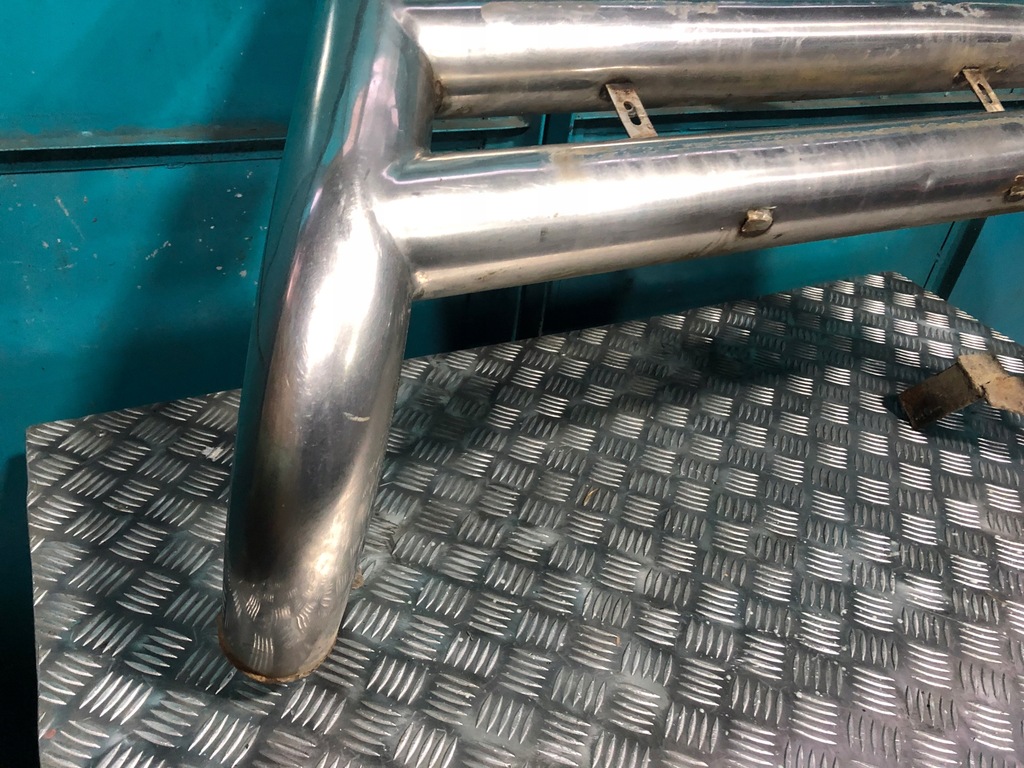 фото №4, Ford explorer ii 2 1995- трубопровод хром трубы