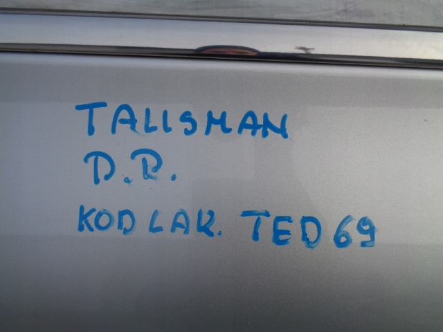 фото №7, Renault talisman двері праве передні ted69 2016