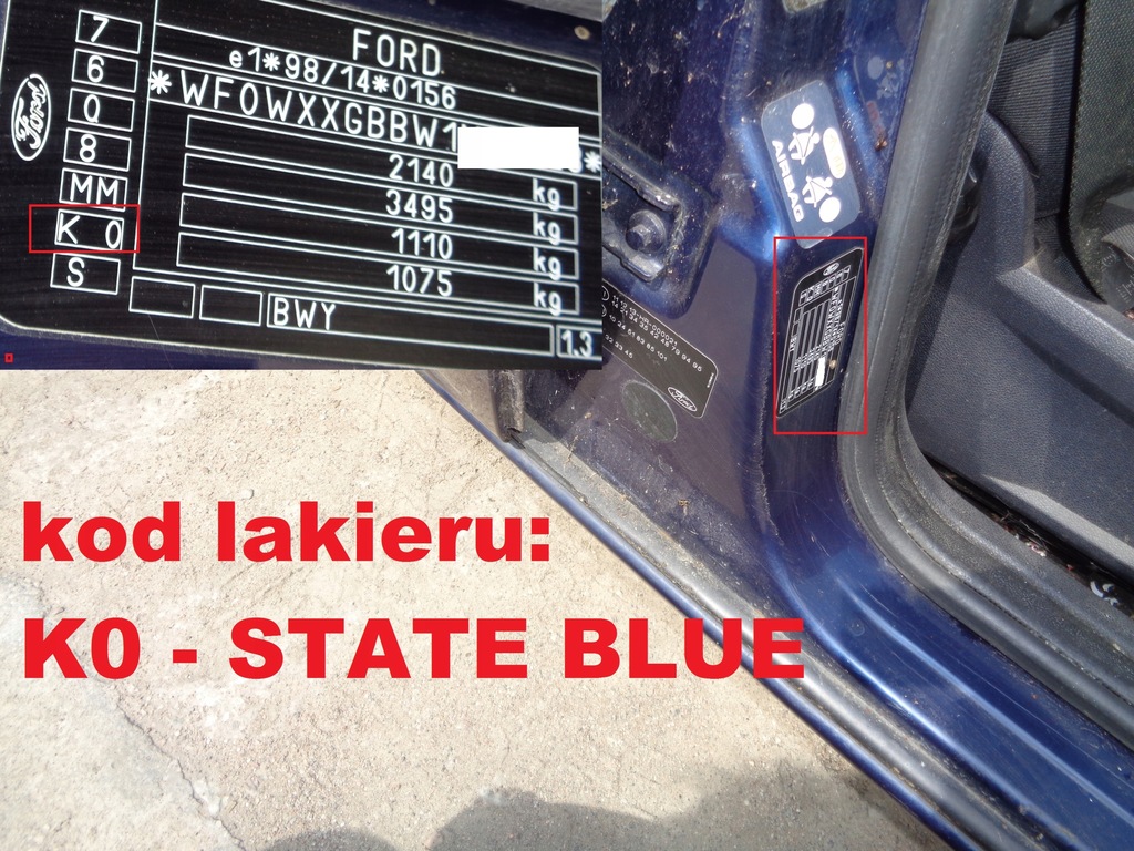 фото №6, Молдинг дверная правая перед ford mondeo mk3 k0