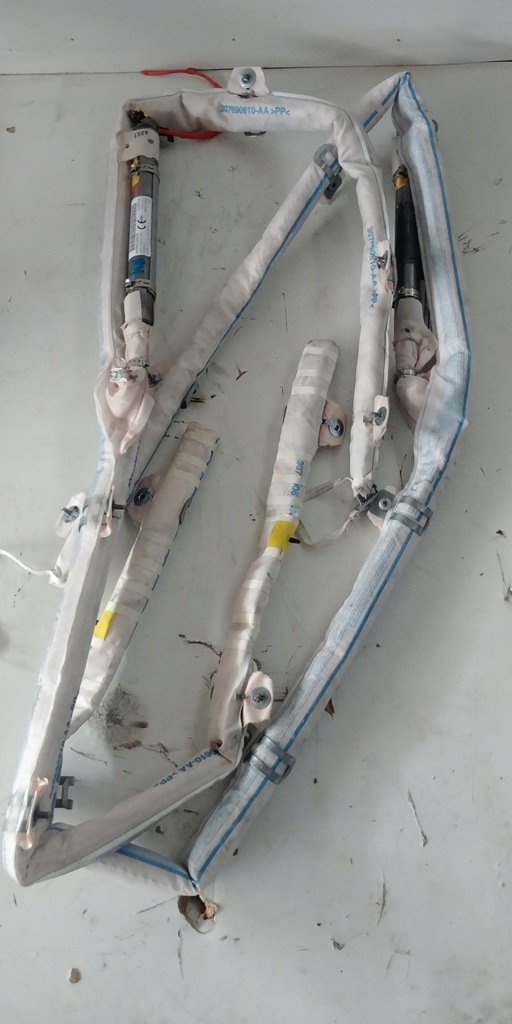 фото №1, Шторка безопасности левая оригинальная range rover sport l494