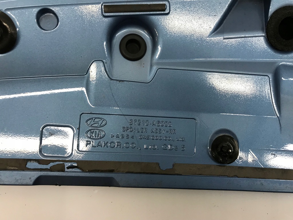 фото №5, Hyundai i30 ii hb спойлер спойлер кришки світло стоп