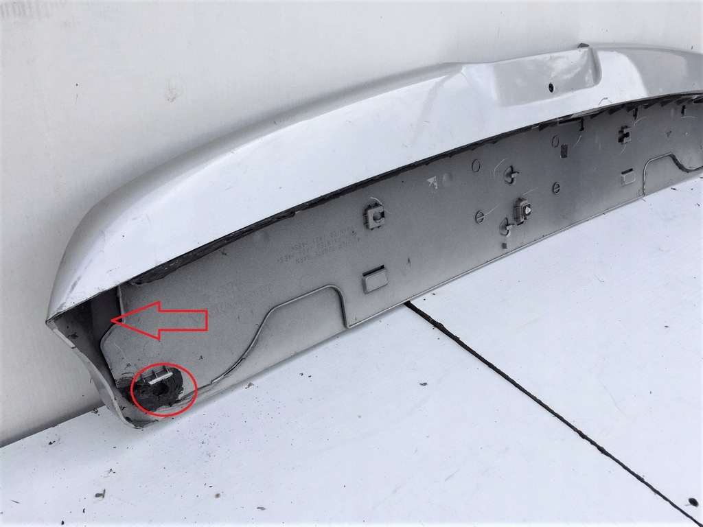 фото №9, Honda odyssey 2005- спойлер спойлер кришки багажника