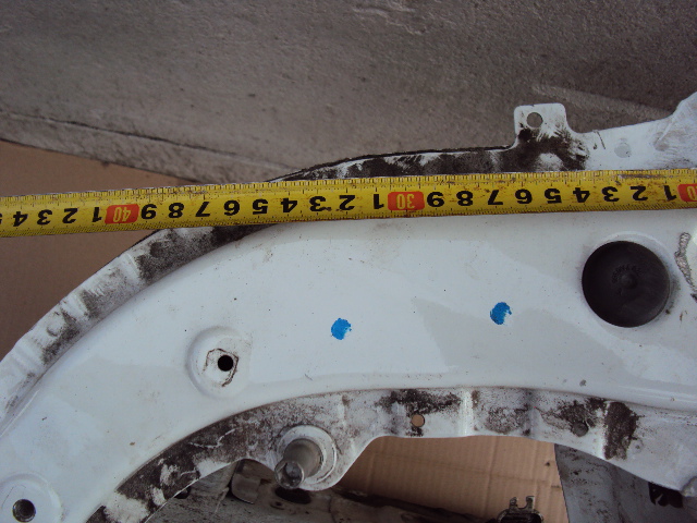 фото №8, Лонжерон чверть права bmw 5 f10 f11 2010-2017