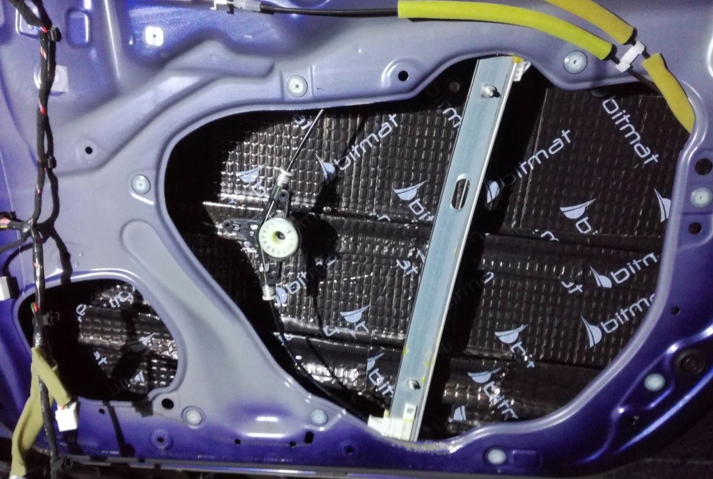 Ab-25 коврики tłumiące wygłuszające w rolce 2,5mm 50x50cm Оригинал