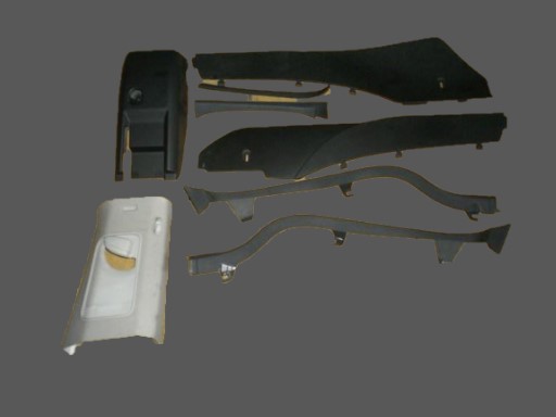 фото №1, Защита стойка накладка vw passat cc 2009