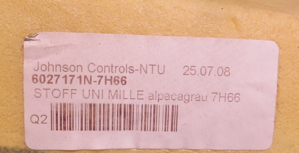 фото №8, Mercedes w204 kombi сиденья заднее сиденье обшивки комплект