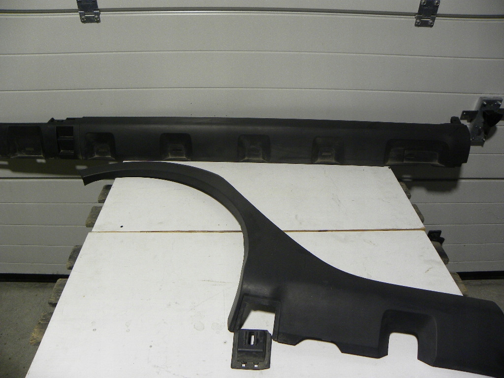 фото №1, Dacia sandero stepway 2 порог пластиковый накладка