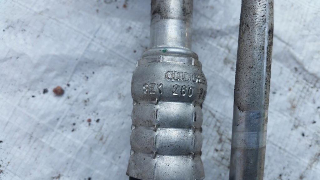 фото №7, Шланг кондиционера audi a4 b6 8e1260712aj
