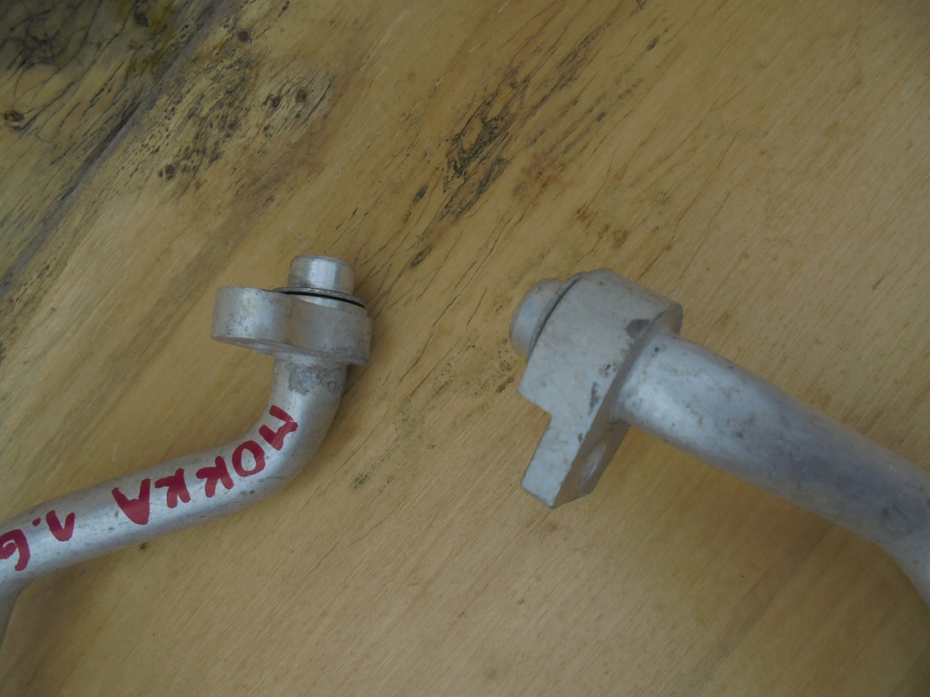 фото №4, Шланг кондиціонера mokka 1.6 бензин 95353078