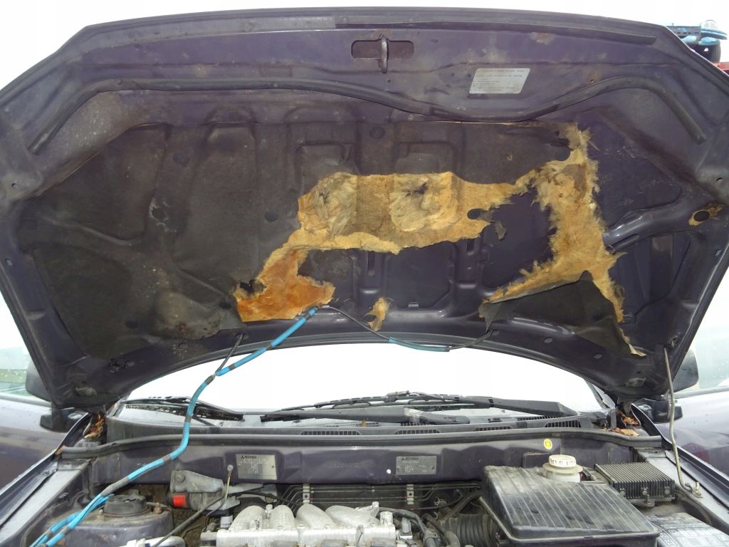 фото №6, Mitsubishi space wagon капот крышка двигателя t08a