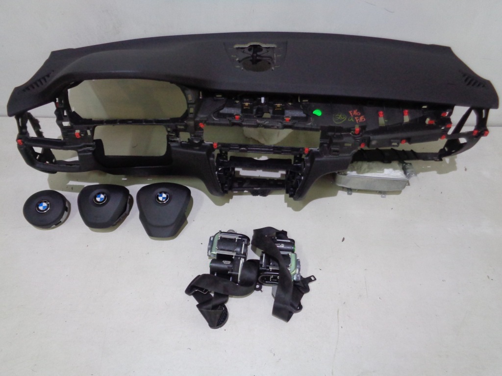 Купить Bmw f15/f16 x5/x6 приборная панель подушка безопасности ремни комплект