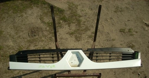 фото №1, Решітка радіатора решітка радіатора renault master ii 2 lift