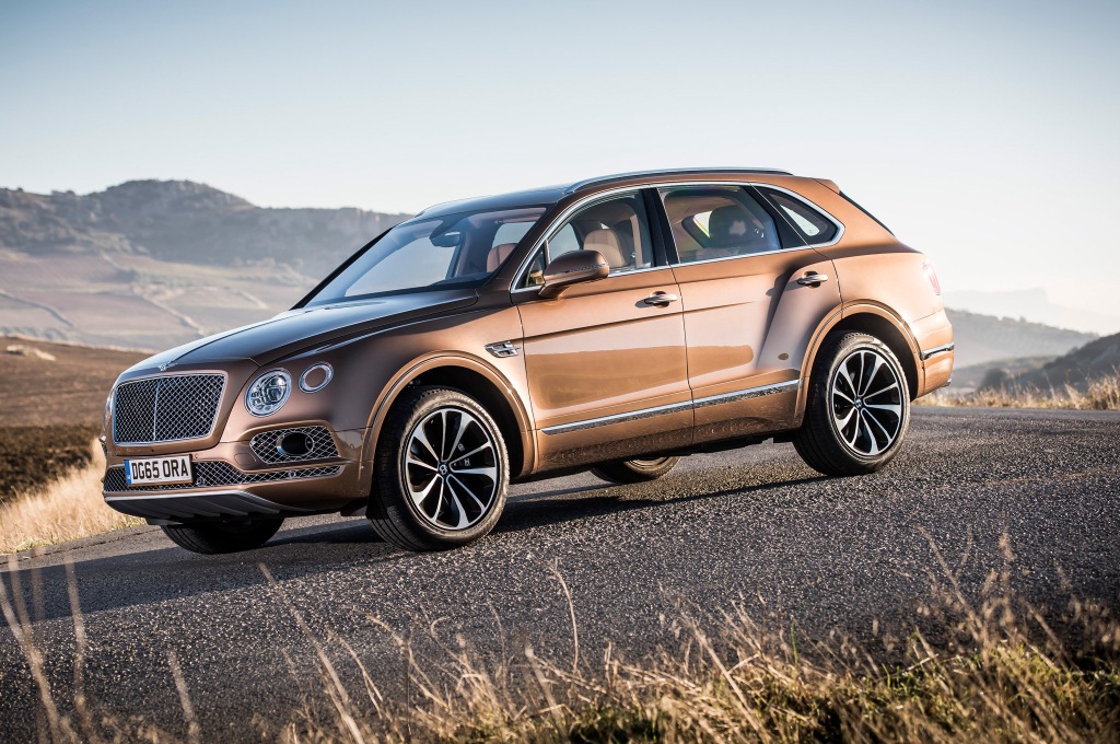 фото №1, Інтеркулер правий bentley bentayga 6.0 новий