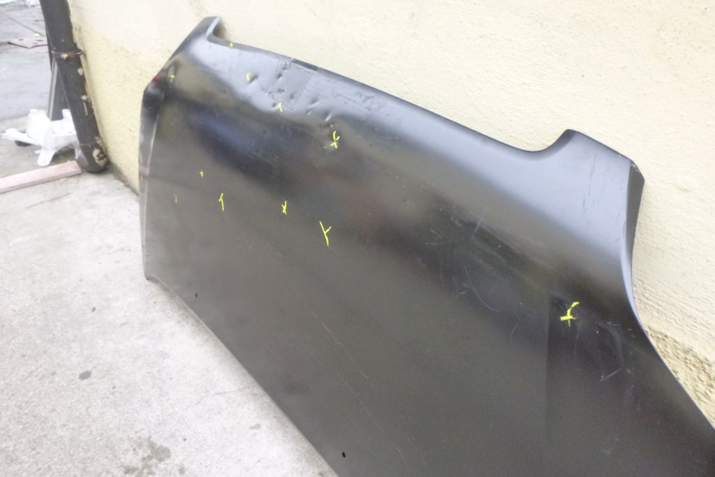 фото №3, Opel agila a 1 wagon r+ капот