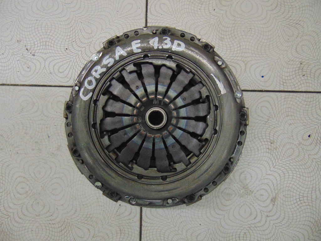 фото №1, Колесо двомасовий зчеплення opel corsa e 1.3d