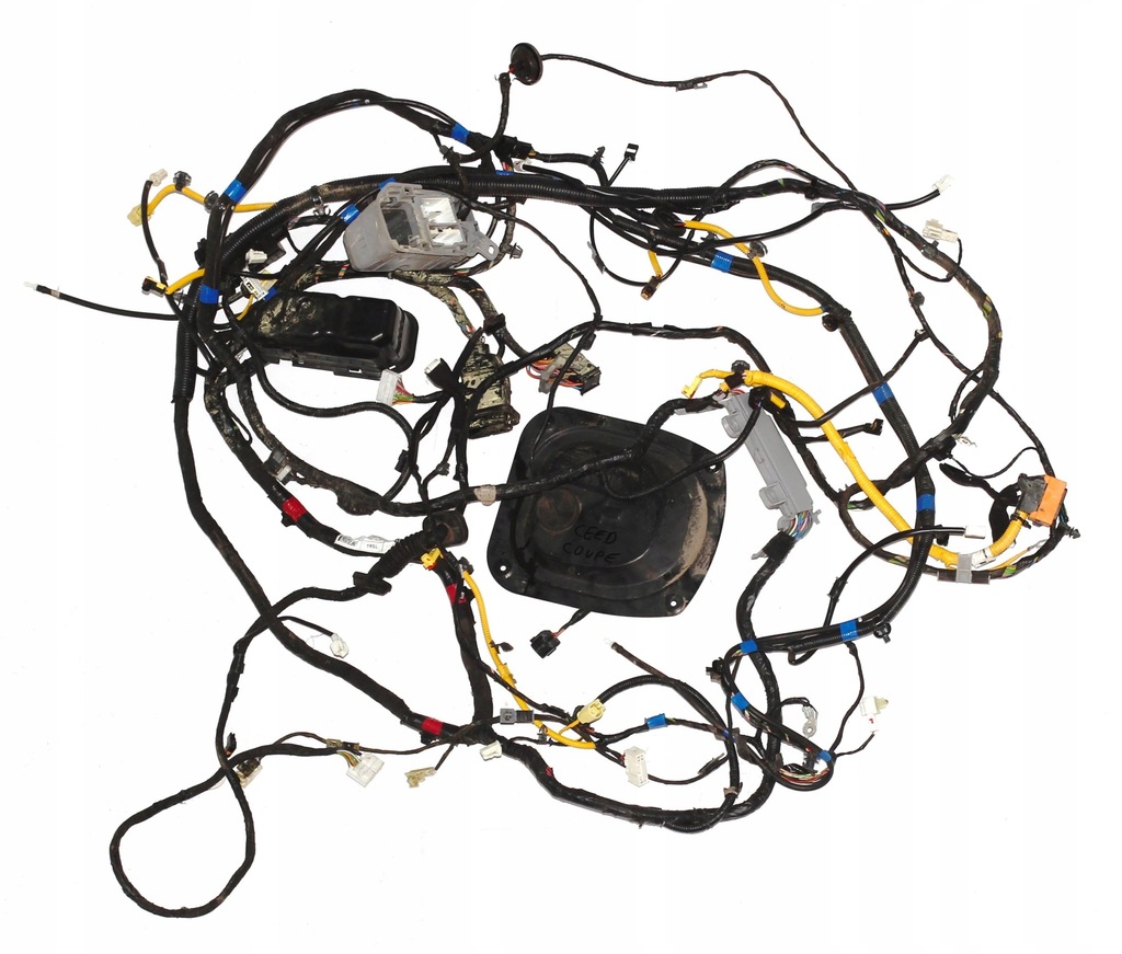 фото №1, Kia ceed ii gt электропроводка салона 3d 91520-a2370