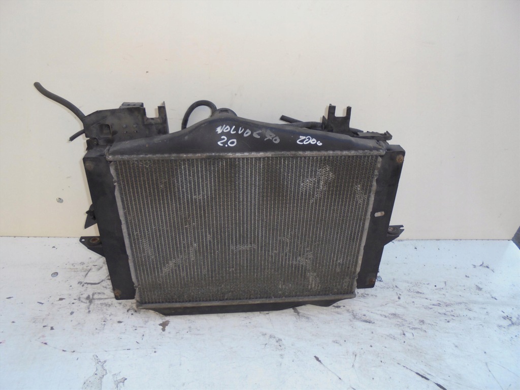 фото №1, Радиатор комплект volvo c70 2.0 t