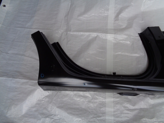 фото №2, Renault clio iv hb поріг блок двигуна правий 764604943r