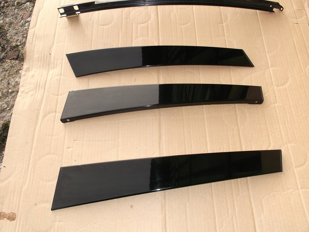 фото №5, Молдинг дверь вертикальная задняя правая mercedes w211 kombi