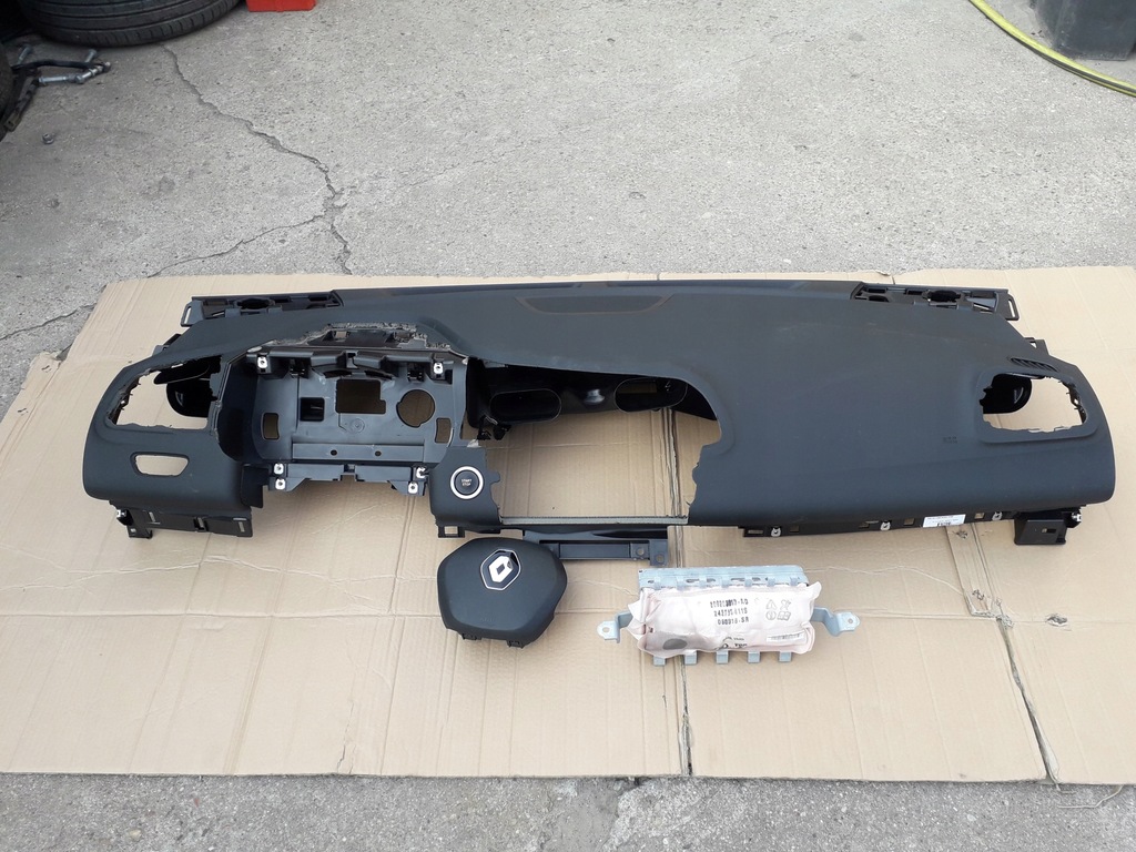 фото №1, Приборная панель консоль подушки безопасности подушка безопасности renault kadjar