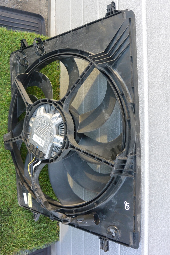 фото №6, Maserati quattroporte ghibli levante вентилятор