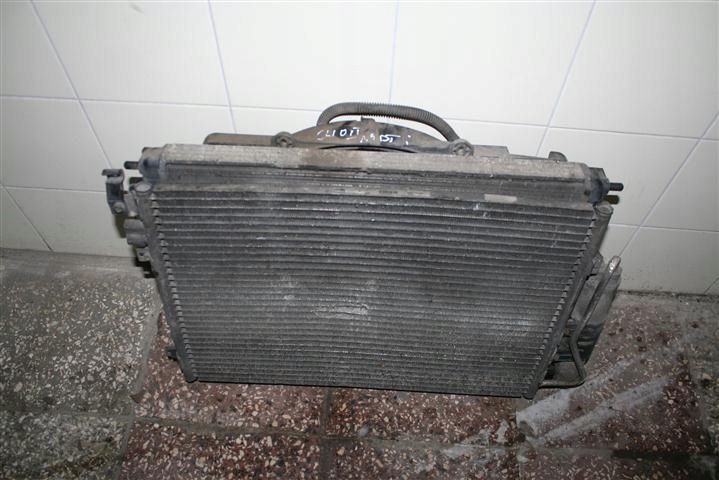 фото №1, Комплект радіатор+ вентилятор clio ii 1,5dti