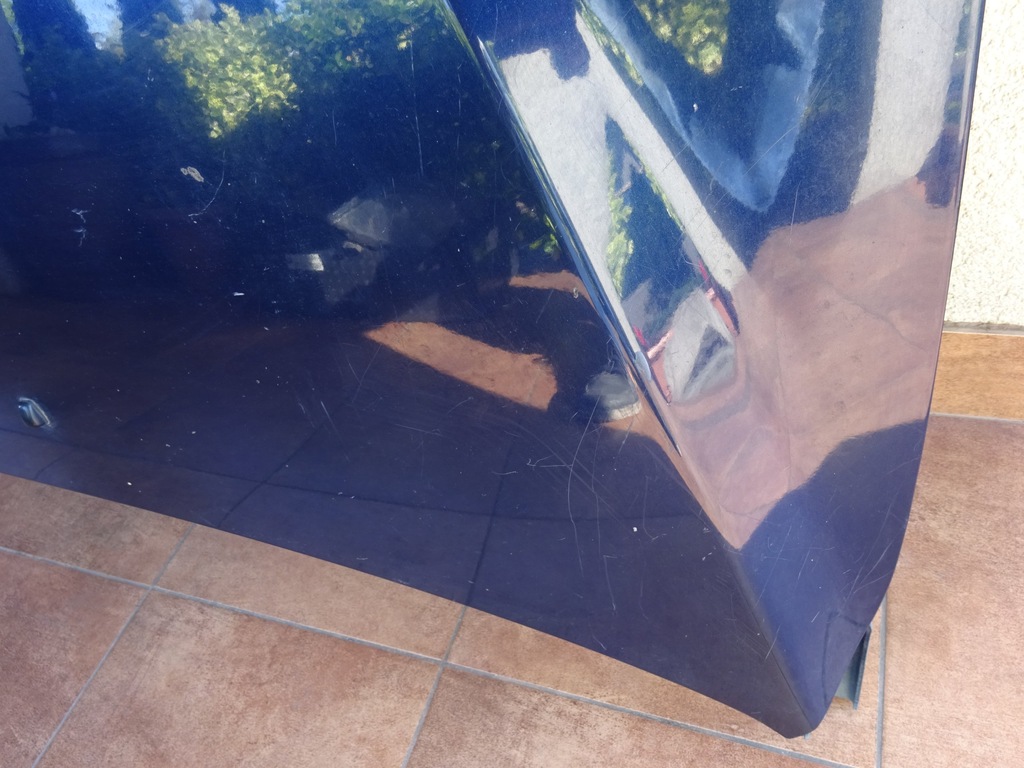 фото №8, Mazda 2 2002 2003 2004 2007 02-07 капот кришка