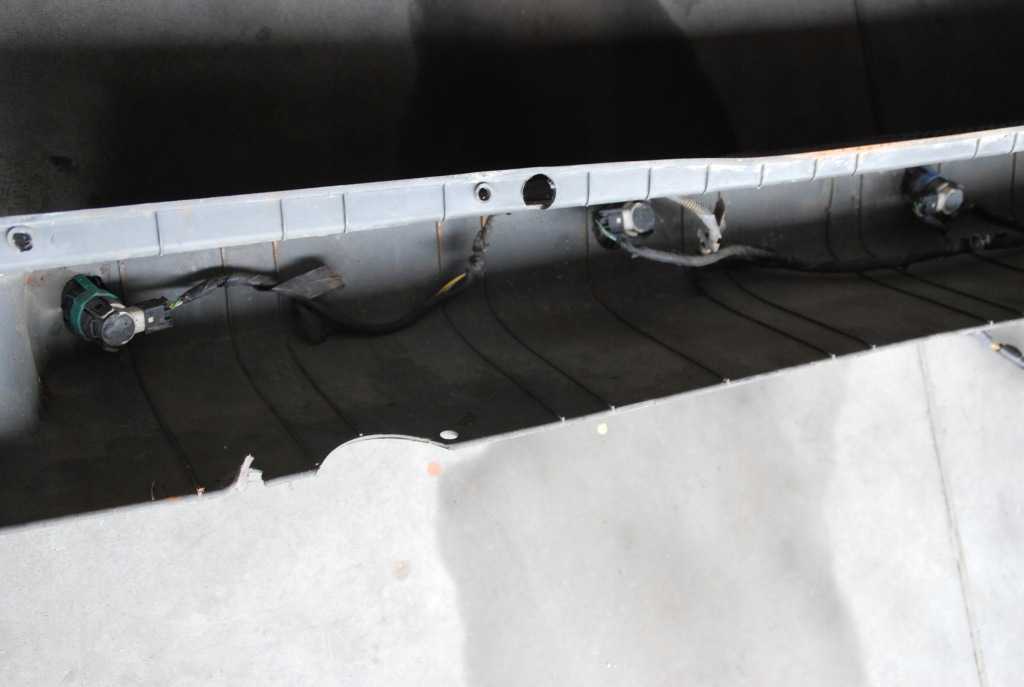 Подножка балка бампер задняя pdc ford transit mk vii Недорого