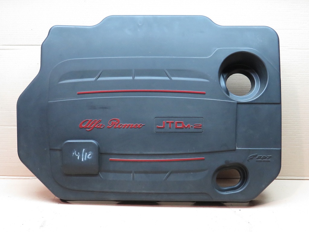 фото №11, Крышка защита двигателя alfa romeo giulietta r-2016