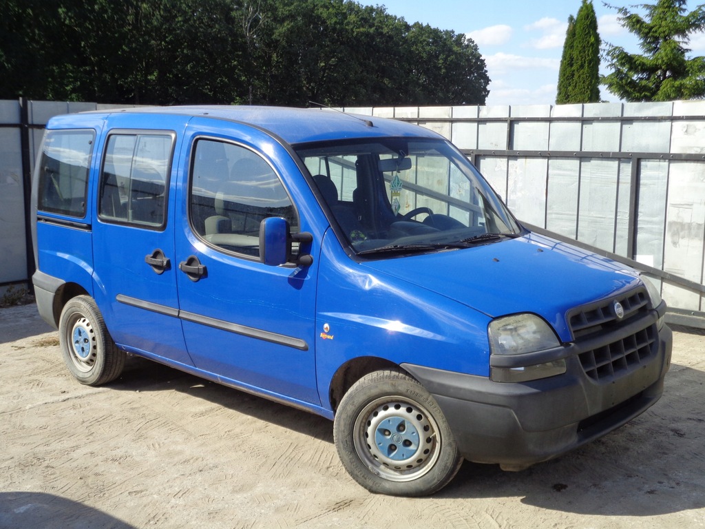 фото №11, Коробка предохранителей fiat doblo i 1.9 jtd 00-04