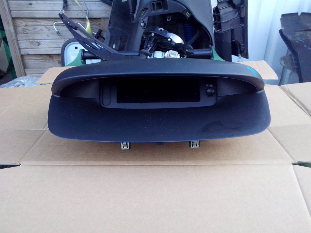 фото №1, Дисплей renault fluence