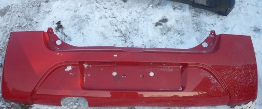 фото №1, Бампер задняя задний renault twingo ii gt