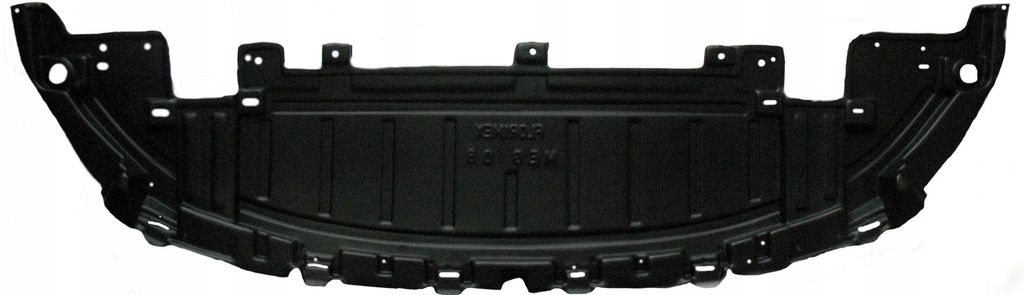 фото №1, Защита pod бампер renault megane iii 2008 +клипсы монтажные