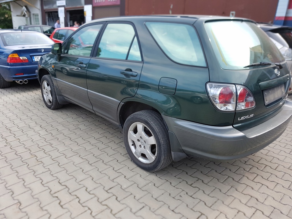 фото №1, Lexus rx i 300 запчастини, розбірка anglik