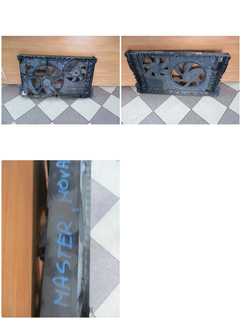 фото №2, Захист поперечина радіатор renault master iii movano