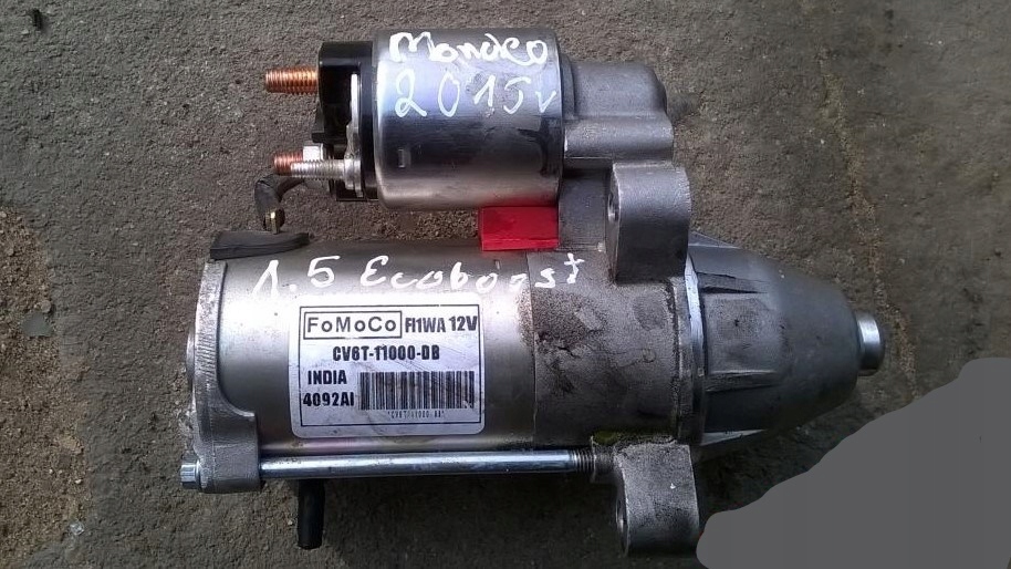 фото №1, Ford mondeo fusion mk5 2015 r стартер cv6t