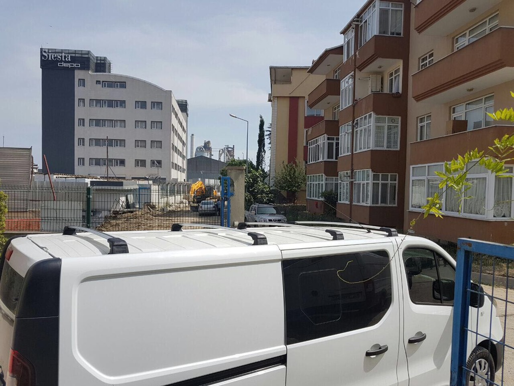 фото №9, Opel vivaro renault trafic fiat talento рейлинги багажник кровельные mocne