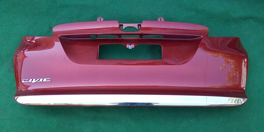 фото №1, Honda civic ix накладка крышки хром