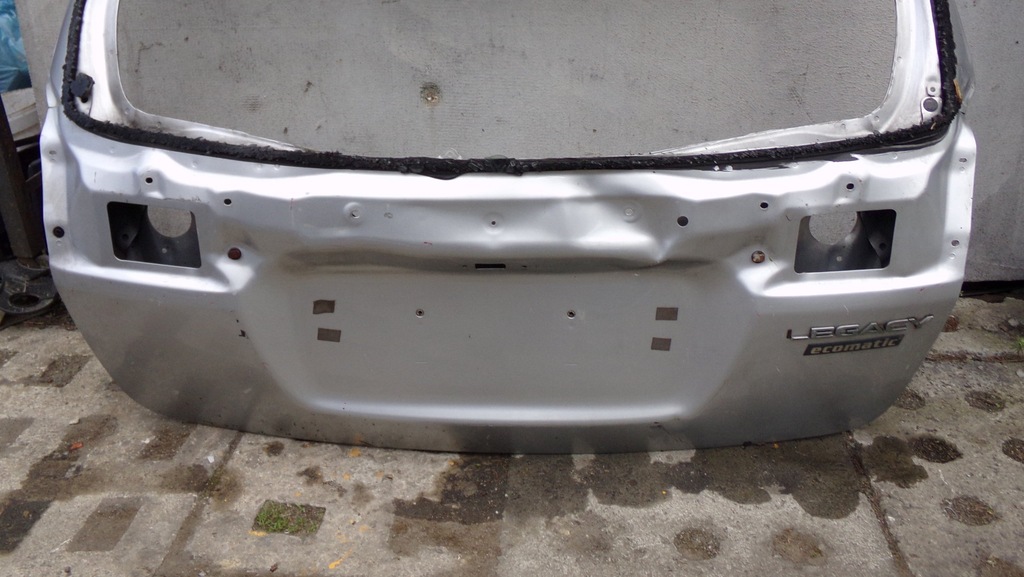 фото №4, Subaru legacy outback 04 - 09 крышка багажника задняя задняя