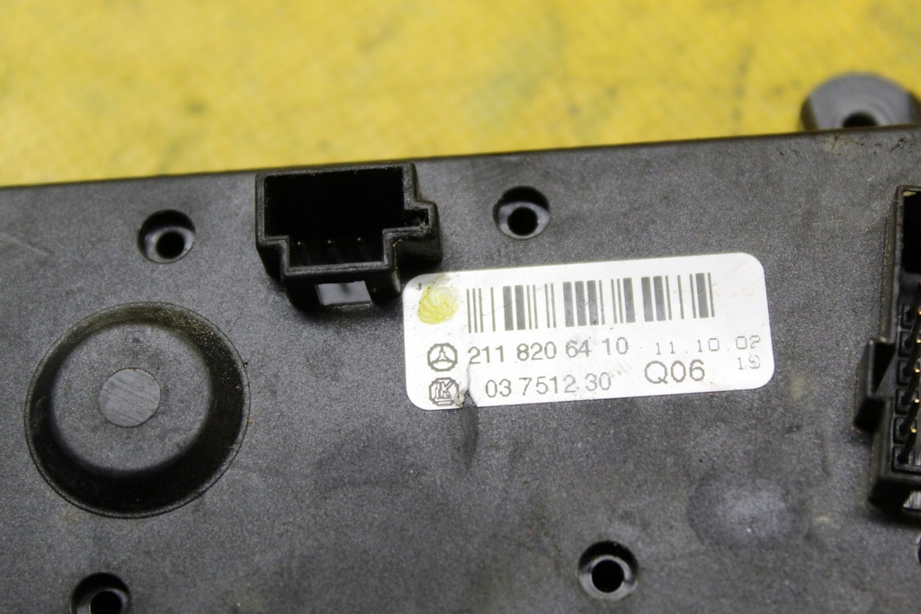 фото №7, Блок управления webasto mercedes w211 2118206410