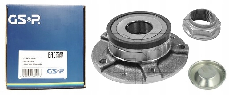 фото №2, Gsp 9232029k набір підшипник колеса