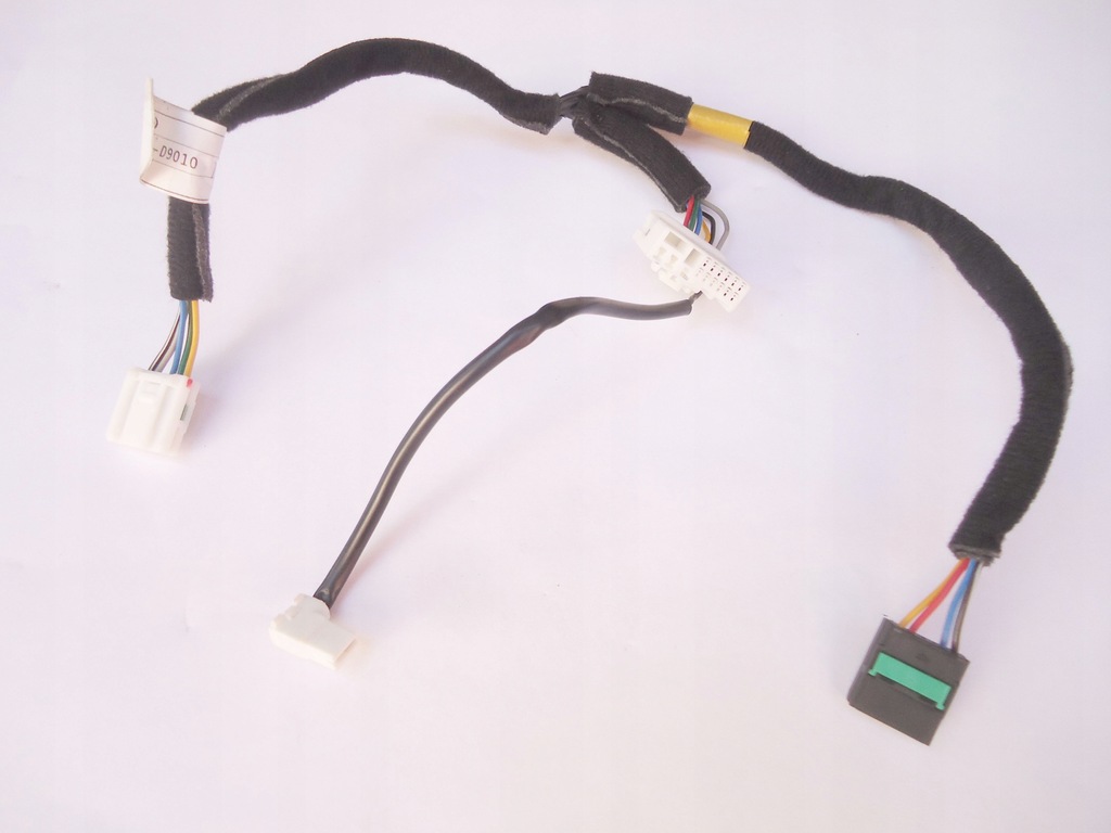 фото №1, Kia sportage 2018r електропроводка керма оригінал