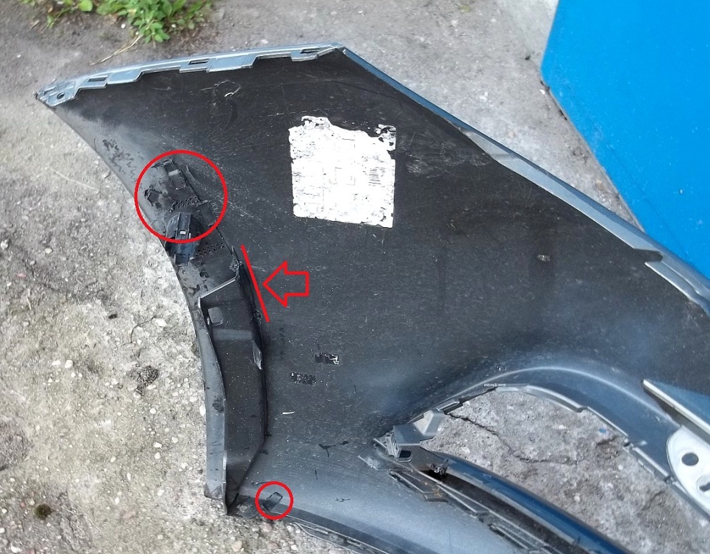 Opel astra 5 v 15-17r. бампер перед pdc Недорого