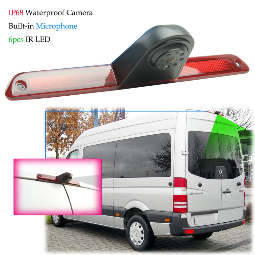 фото №4, Камера заднего вида mercedes sprinter 907 новый model