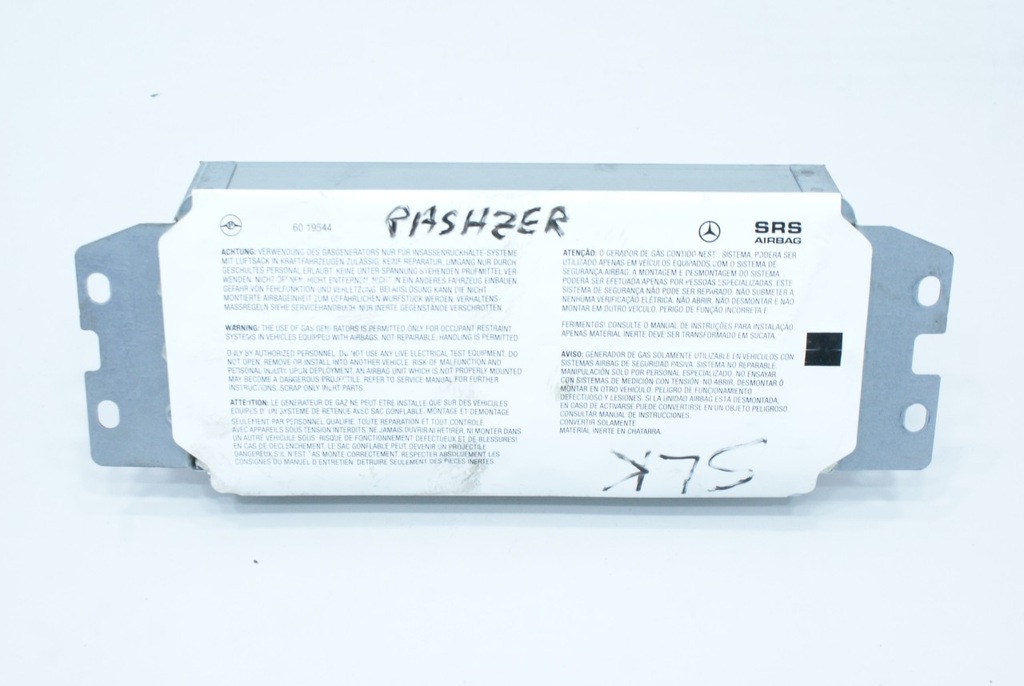 фото №1, Подушка безопасности подушка пассажира mercedes slk w171 r171