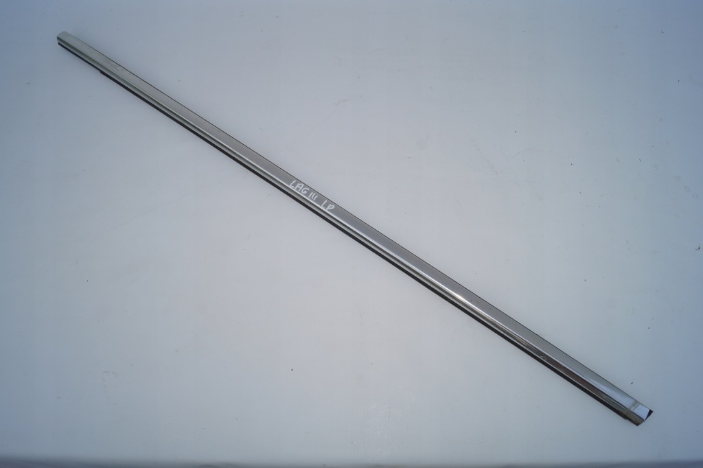 фото №1, Renault laguna iii молдинг скребок хром двері лівий перед