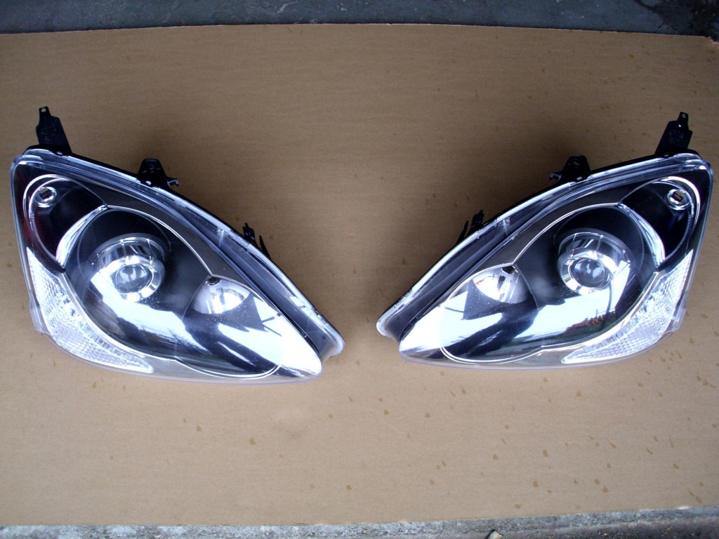 фото №2, Honda civic 7 type r sport лампа фара lift fl