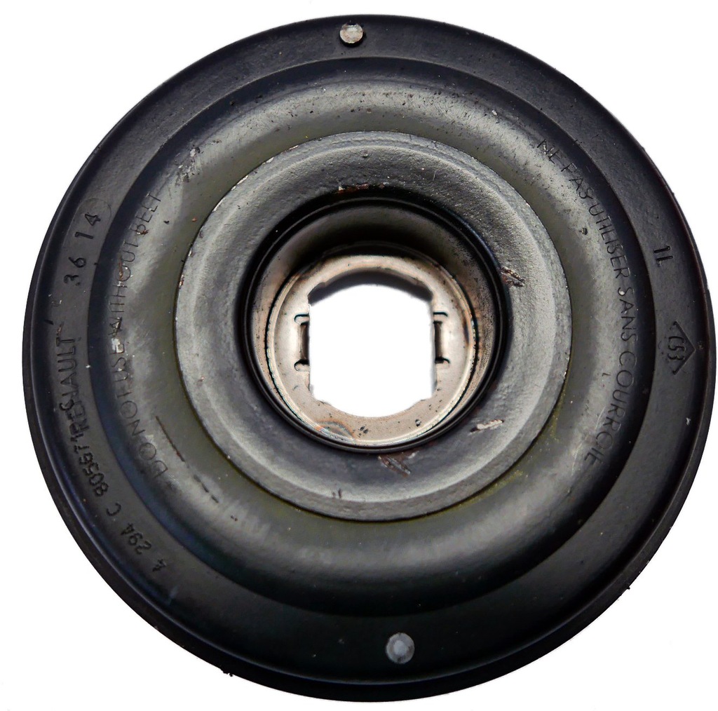 фото №1, Шкив коленчатого вала renault master movano 2,3