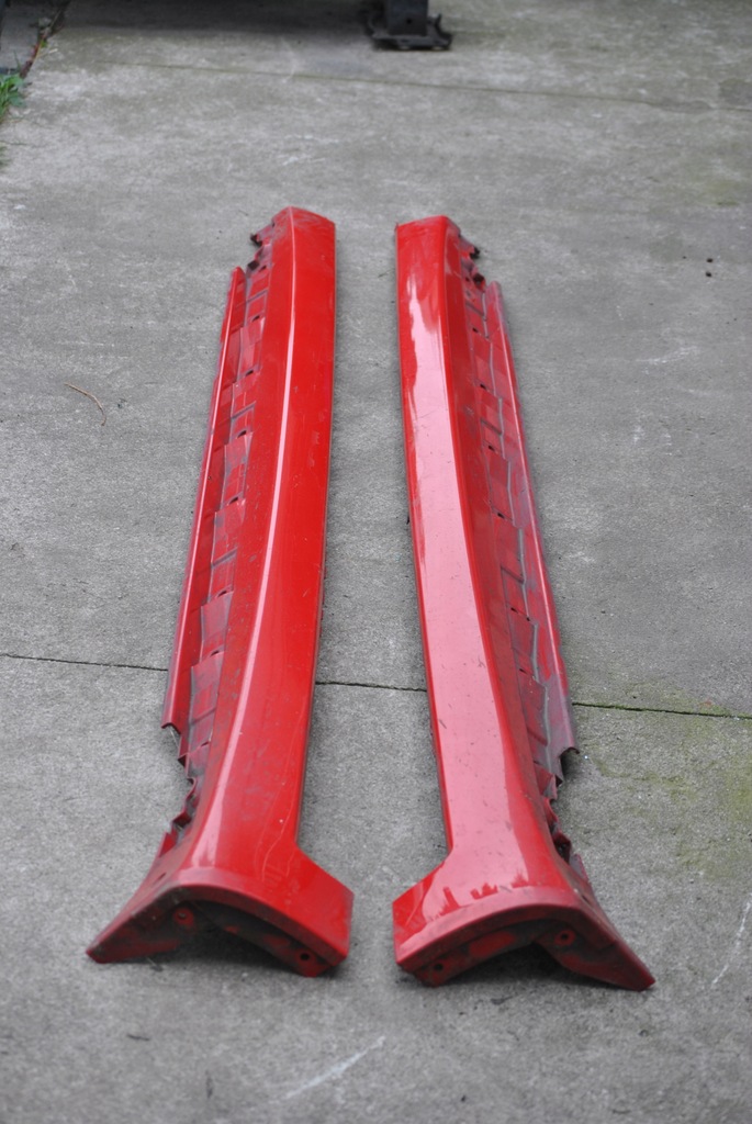 фото №1, Поріг захист поріг правий лівий audi a4 b7 avant ly3j