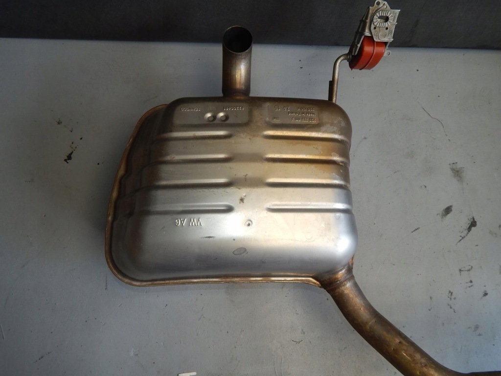 фото №7, Vw passat b8 гаситель выхлоп 3q0253211n 3q5253611j
